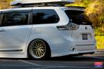 Toyota Sienna X Work on Vossen Wheels (VWS-2) 2017 года